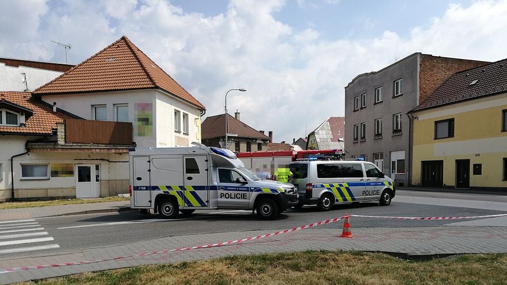 Tragická nehoda v Hořicích