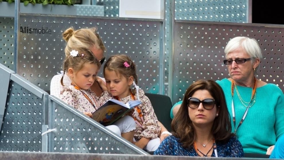 Roger Federer a jeho rodina - 3