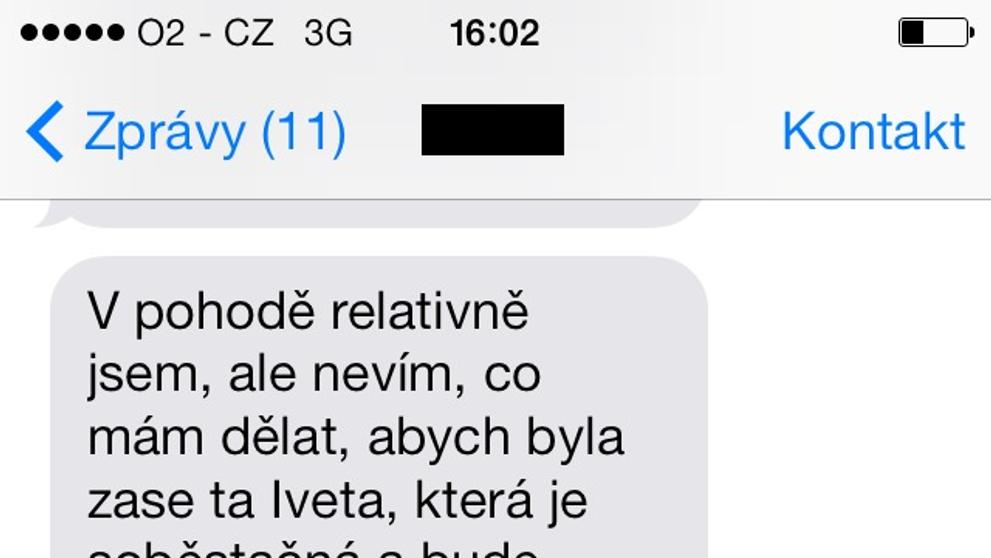 GALERIE: Zoufalé SMS Ivety Bartošové přátelům - 6