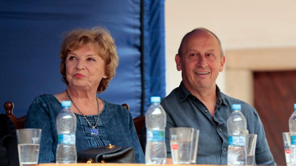 Libuše Švormová a Jan Kraus, 9. 6. 2018
