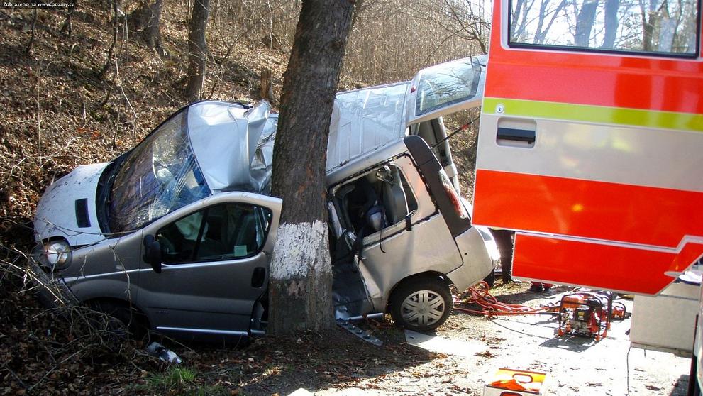 Nehoda u Skřipova na Opavsku - 1
