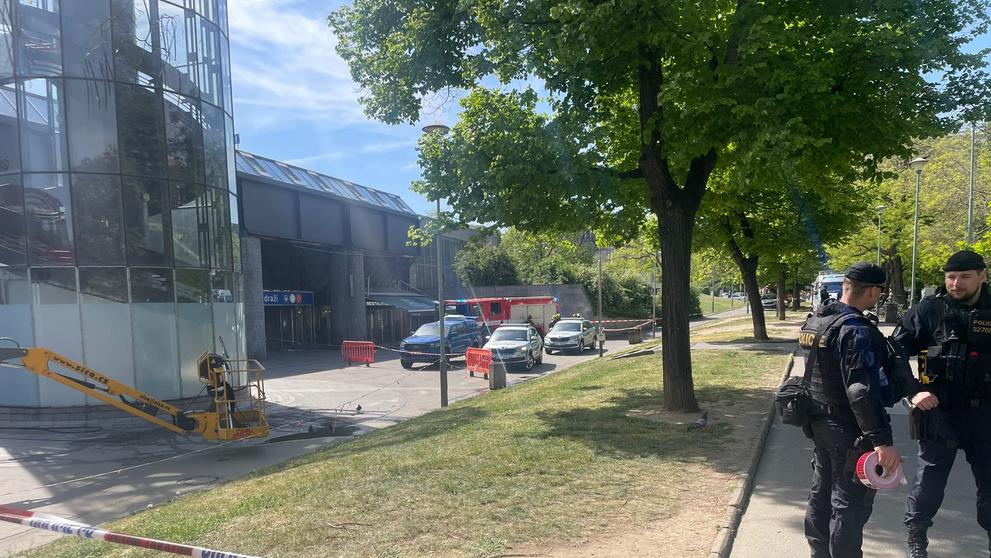 Podezřelé zavazadlo na hlavním vlakovém nádraží v Praze