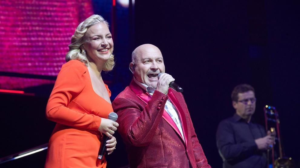 Markéta Konvičková a Michal David, 6. 2. 2024