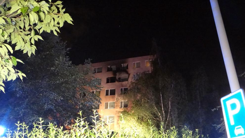Zasahovalo velké množství jednotek, okolí policisté uzavřeli