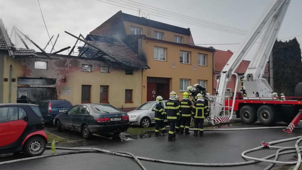 Výbuch na Zlínsku - 2
