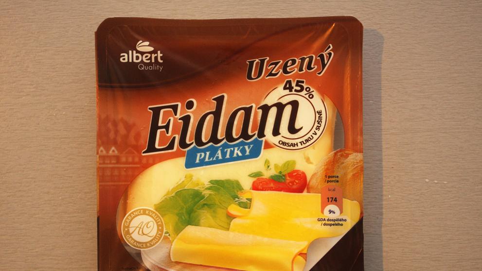 Test - uzené sýry - Albert Quality
