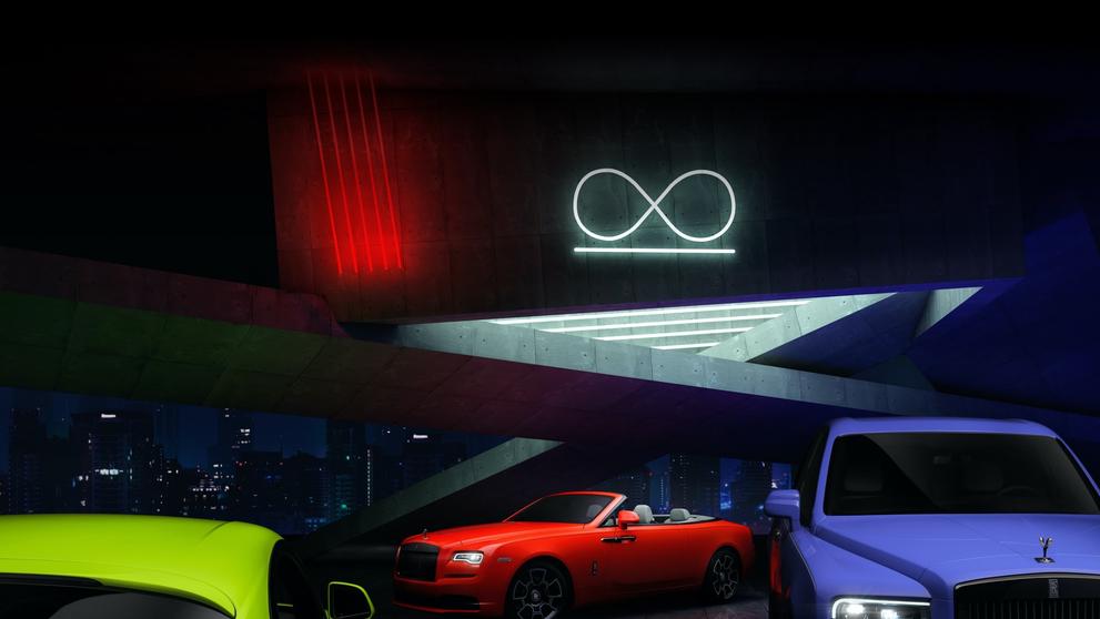 Vozy Rolls-Royce z edice Neon Nights - 16