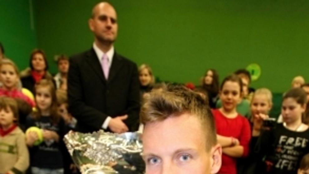 Tomáš Berdych slaví DC ve Valmezu - 4