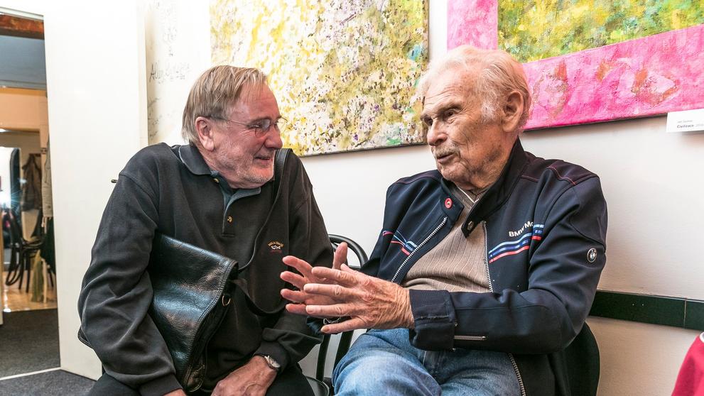 Jiří Štěpnička a Luděk Munzar