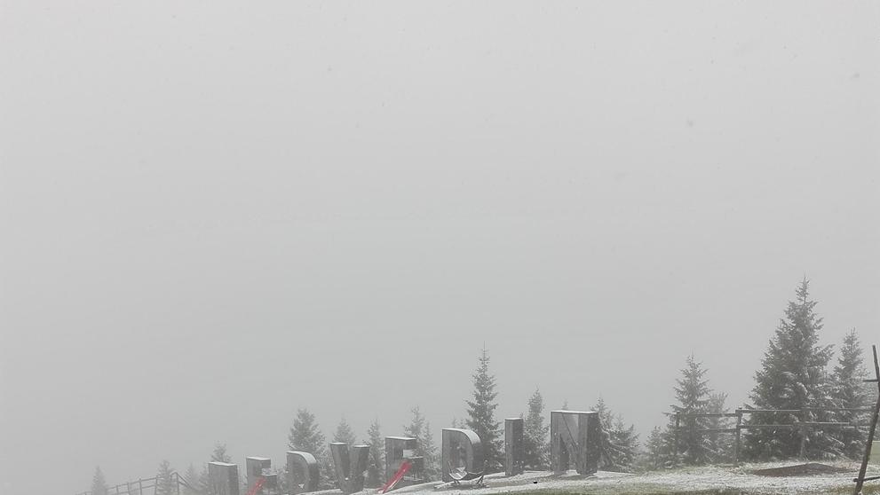 První sníh v Krkonoších - 3