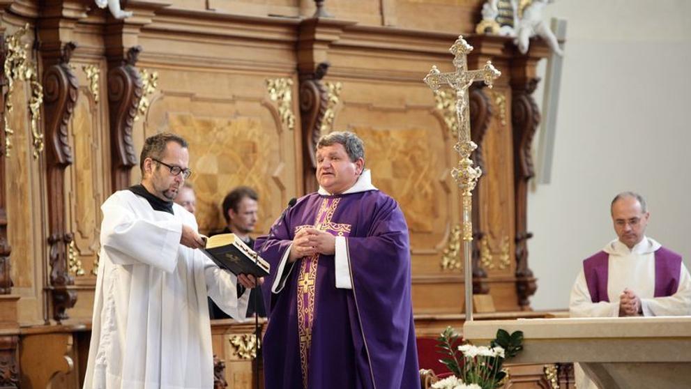 Mše za mladého skauta, který zemřel v Litvě - 2