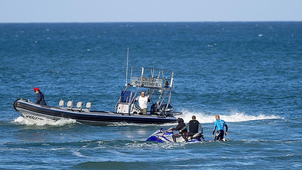 Mick Fanning a boj se žralokem - 4