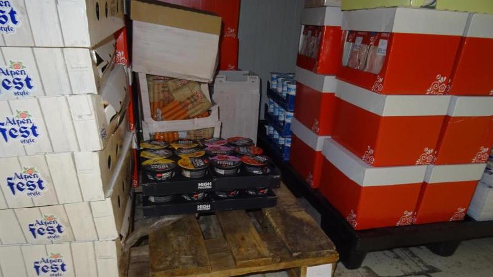 Uzavřená prodejna Lidl ve Vrchlabí