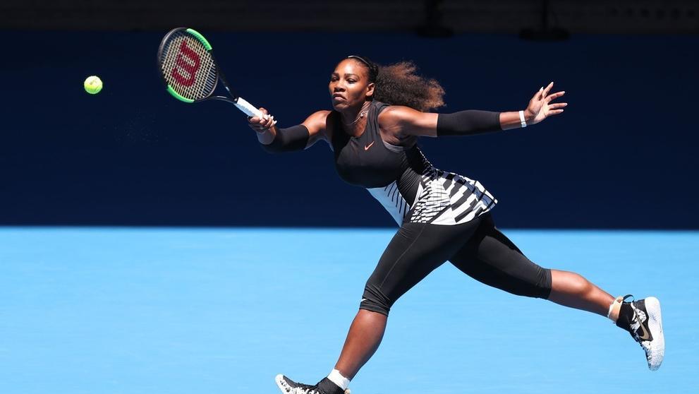 Serena Williamsová na Australian Open - 3
