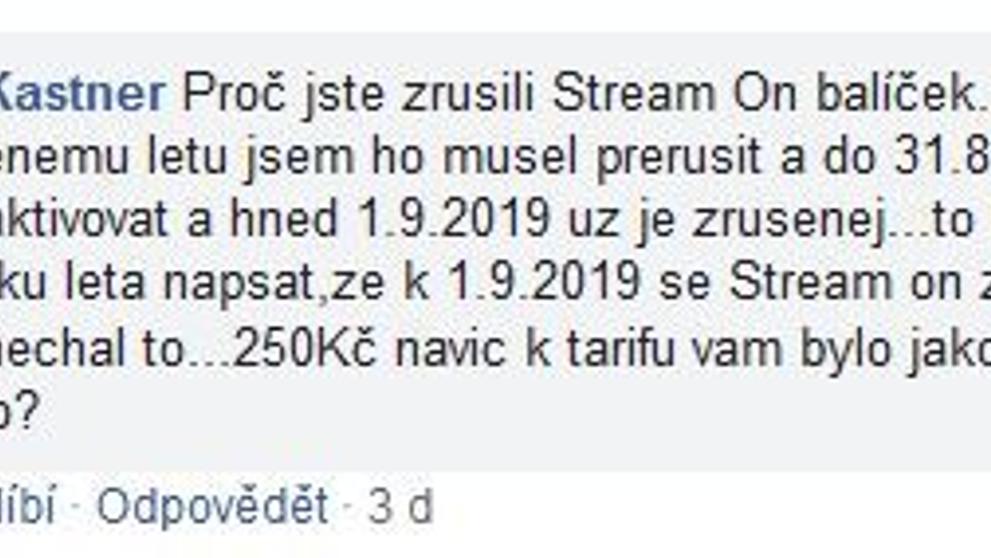 T-Mobile vypnul službu StreamOn - 2