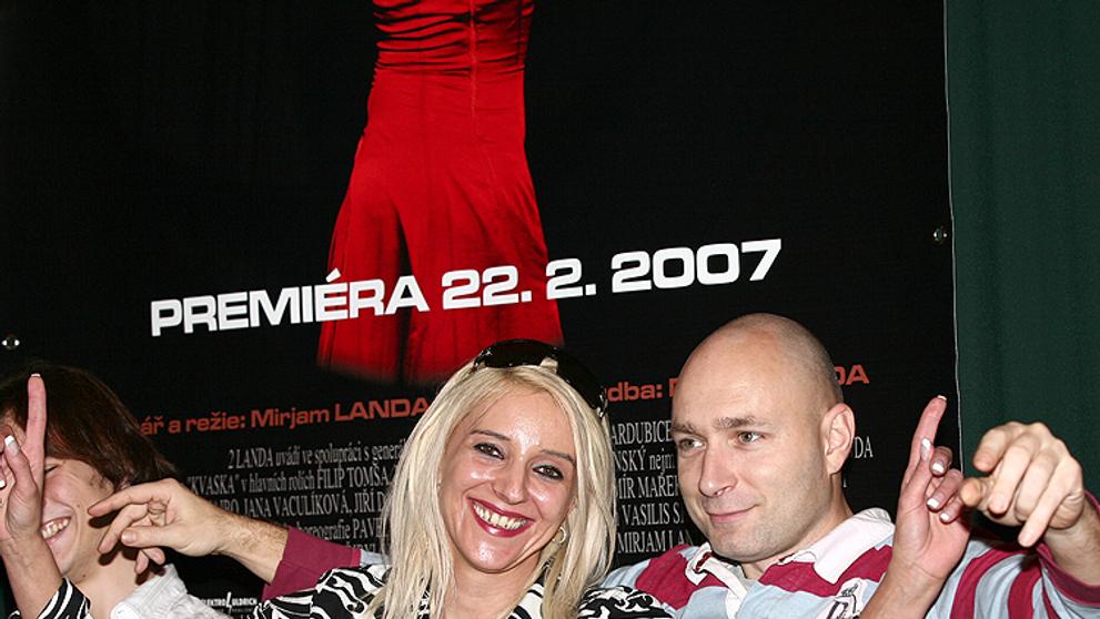 Manželé Mirjam a Daniel Landovi 