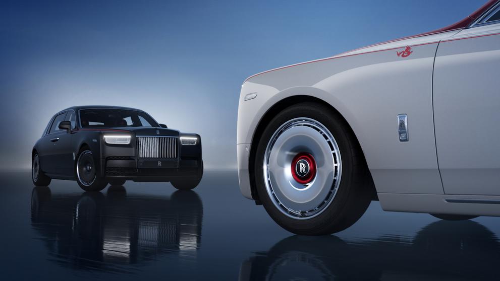Rolls-Royce Phantom Year of the Dragon