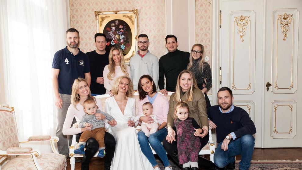 Moderátoři TV Nova na Zámku Štiřín - 18