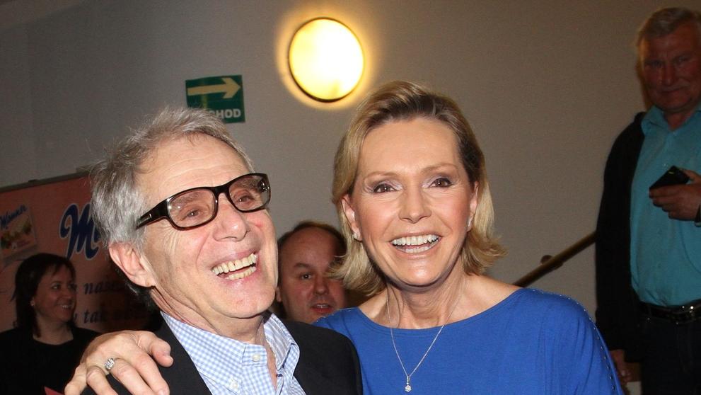 Helena Vondráčková a Josef Laufer, 2014
