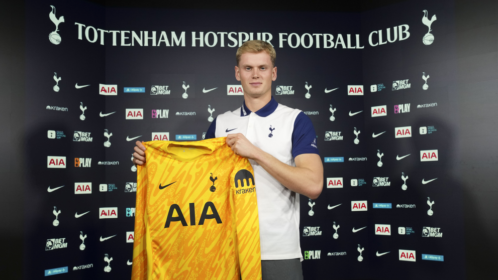 Antonín Kinský v Tottenhamu