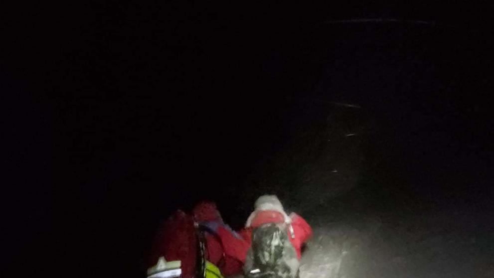 Záchrana turistů v Krkonoších - 3