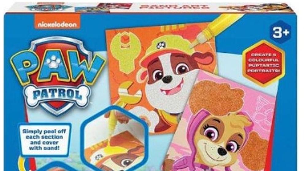 Paw Patrol - Malování pískem
