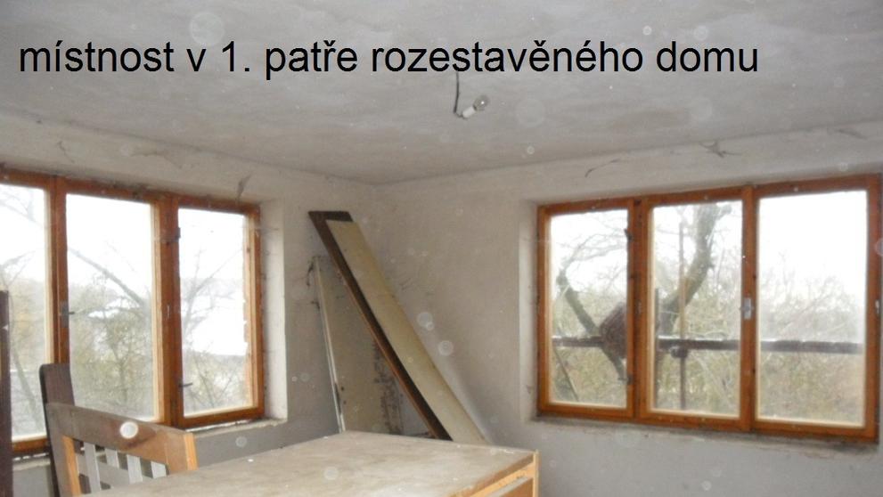Rozestavěný dům v Chrášticích - 3
