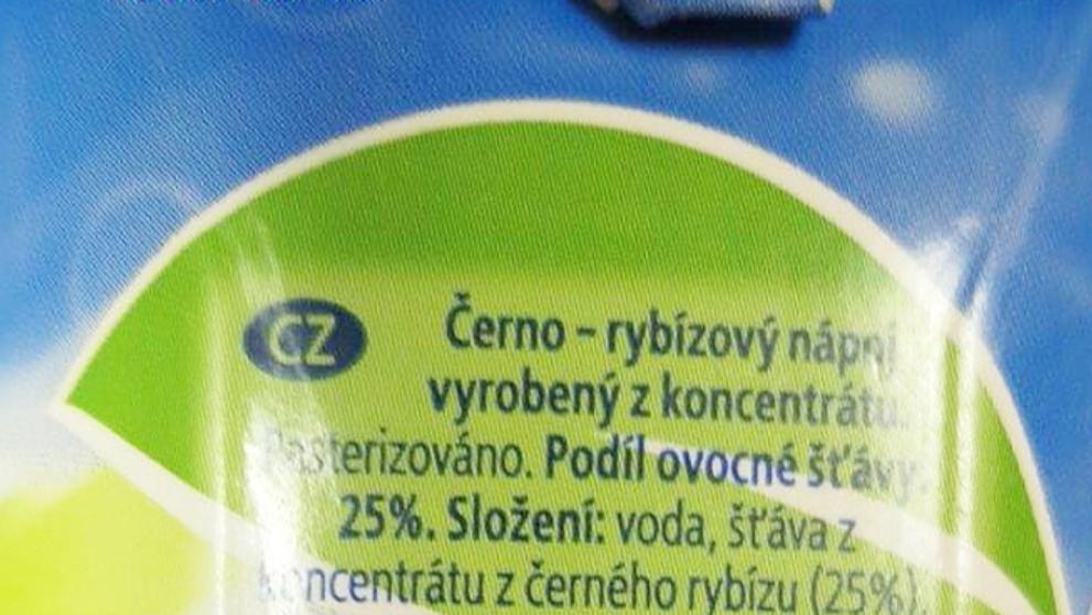 Falšovaný džus