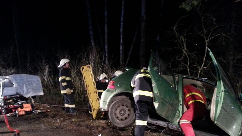 Nehoda mezi Prosečí a Zderazí