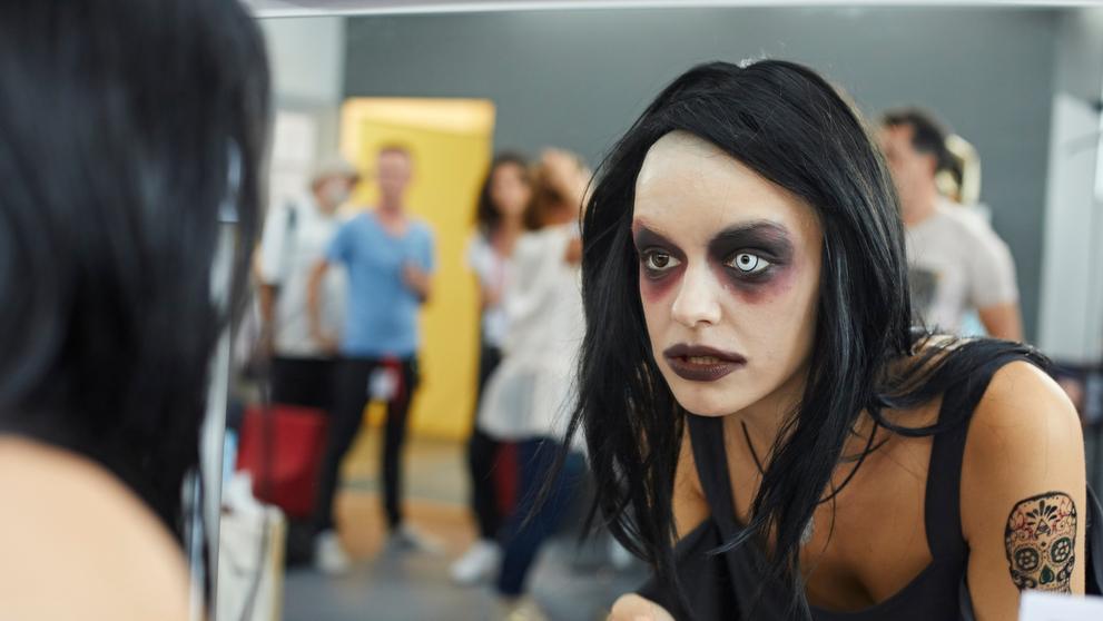 Tvoje tvář: Jitka Boho jako Marilyn Manson