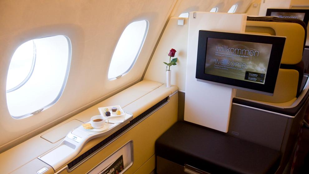 Airbus A380 v Praze - 2