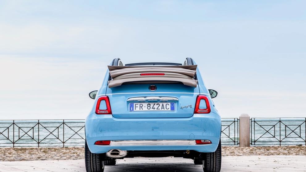 Fiat 500 Spiaggina 58 a Spiaggina by Garage Italia - 46