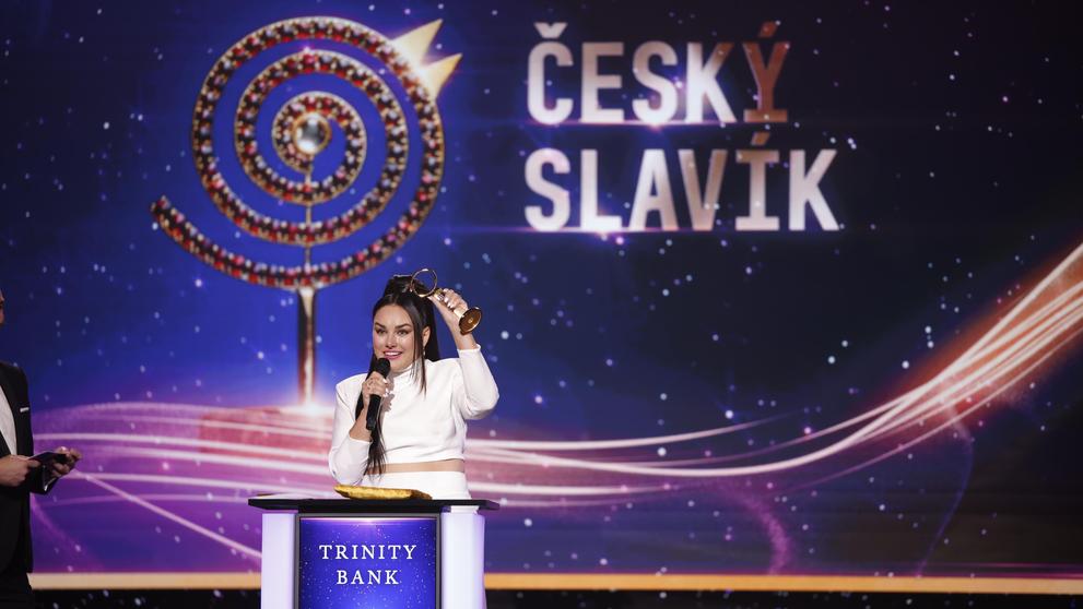 Český slavík 2023: Ewa Farna je poprvé Absolutním vítězem Slavíků
