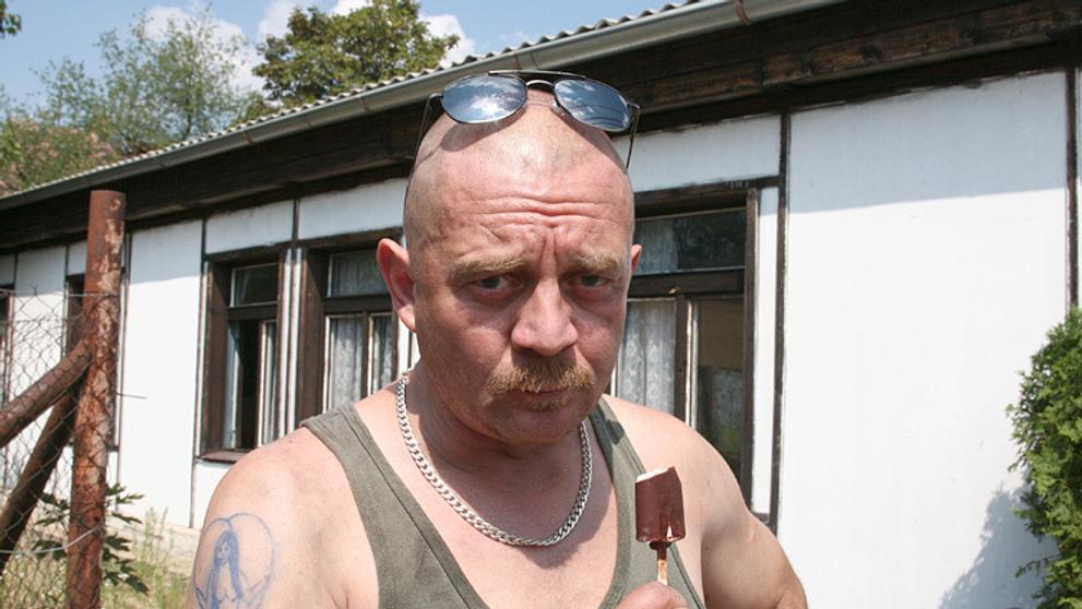 Petr Čtvrtníček se ve filmu František je děvkař změnil k nepoznání. 