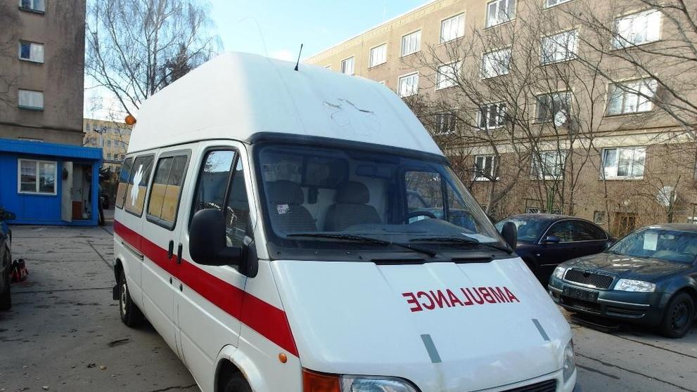 FORD TRANSIT 2,0/84 kW B sanitní - 2
