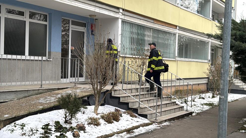 Údajný žhářský útok na Proseku