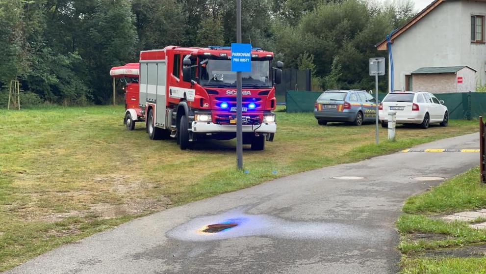 Nález mužského těla na Berounsku (2)