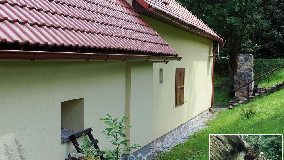 Na samotě u lesa - srovnání tehdy a dnes - 8