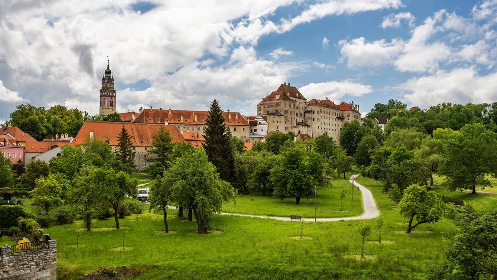 Zámek Krumlov