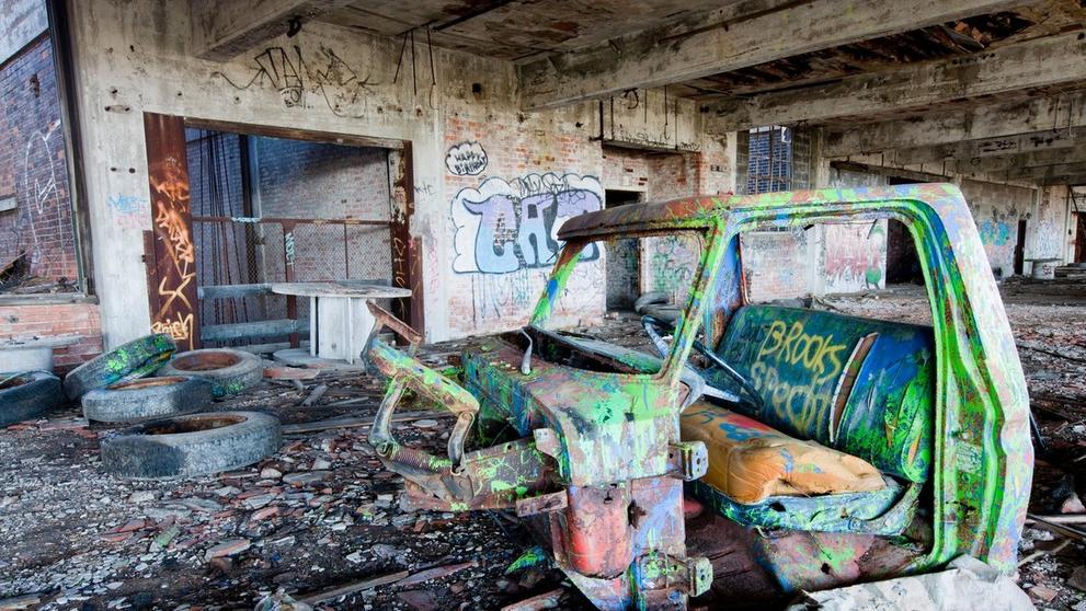 Packard Automotive Plant v Detroitu