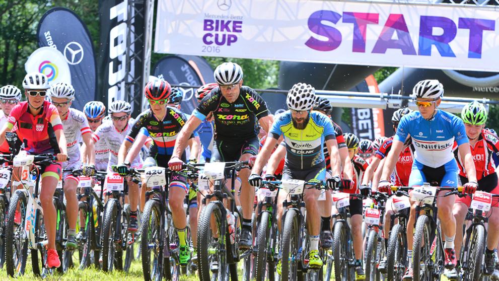 Třetí závod seriálu Mercedes-Benz Bike Cup - 7