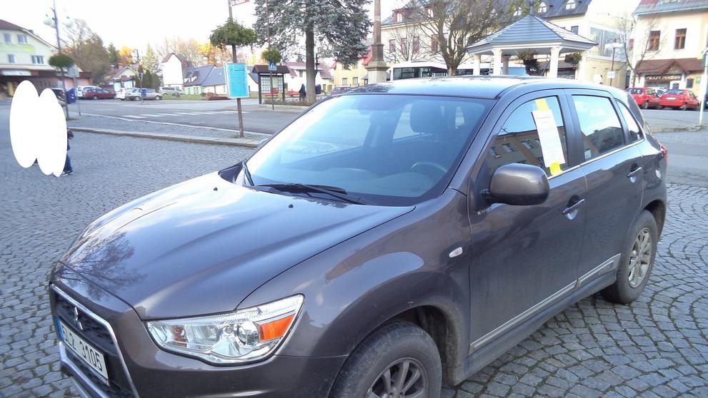 Exekuční dražba - Automobil Mitsubishi ASX
