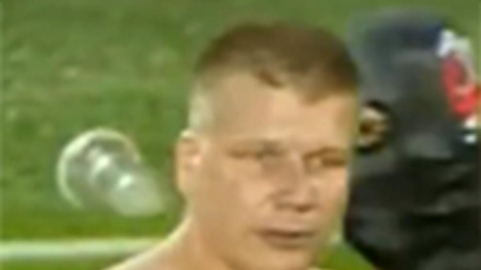 Chuligáni, kteří vnikli na stadion Sparty - 3