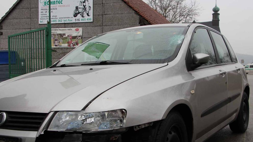 Sražená chodkyně na Boskovicku - 2