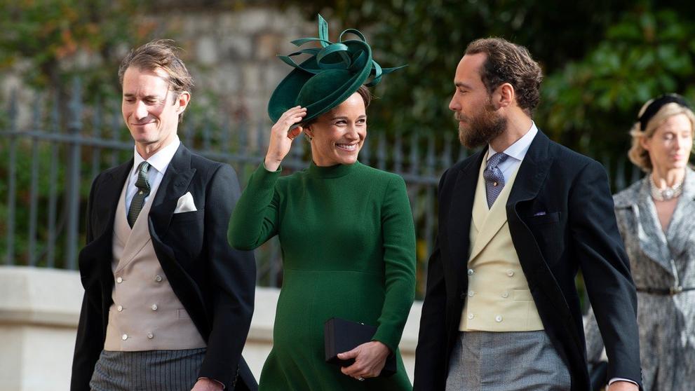 Těhotná Pippa Middleton