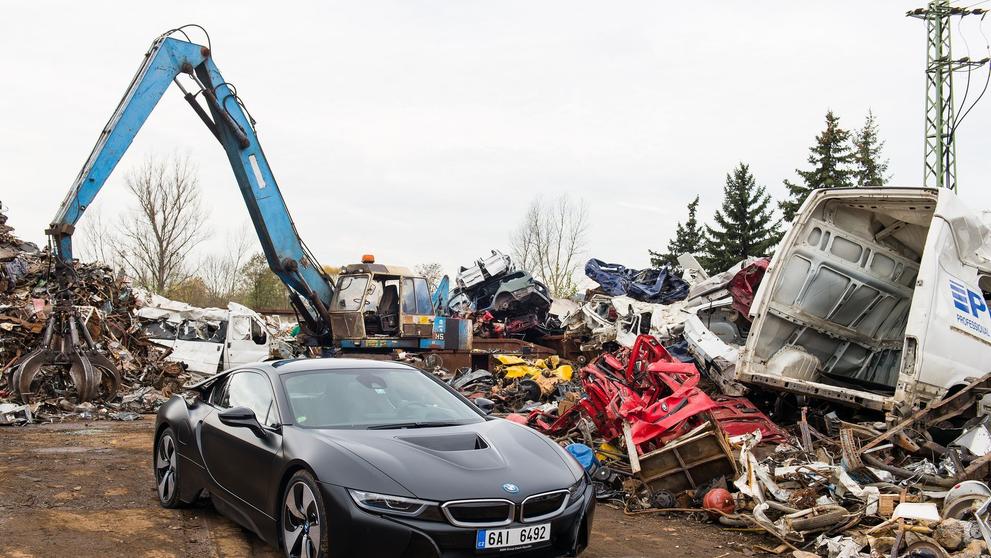 BMW i8 - 5