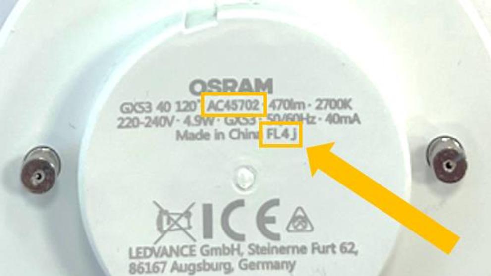 Osram LED GX53