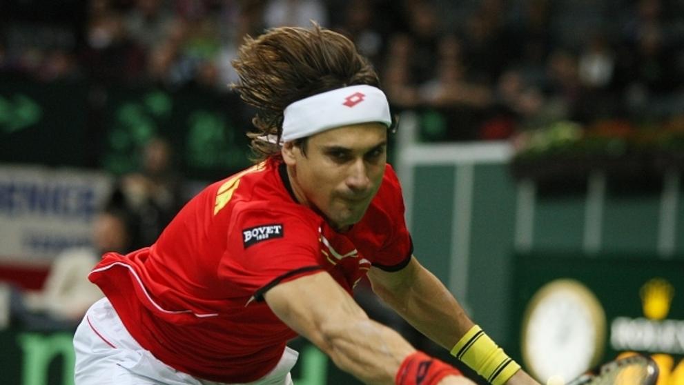 GALERIE: Tomáš Berdych vs. David Ferrer - 12