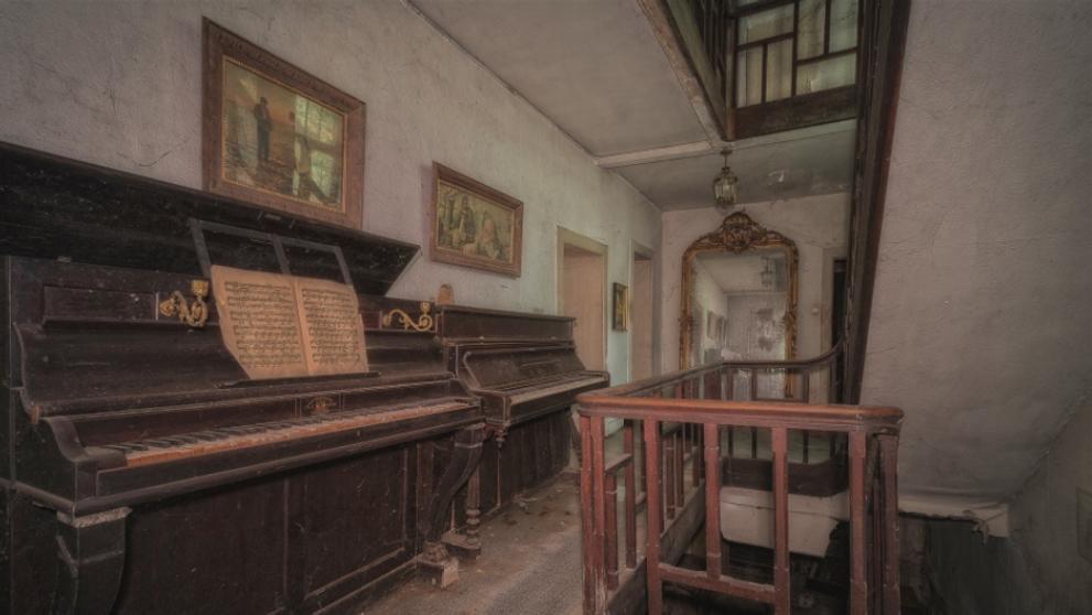 Opuštěné domy - 3
