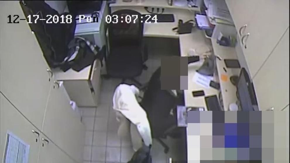 Loupežné přepadení ve fastfoodu
